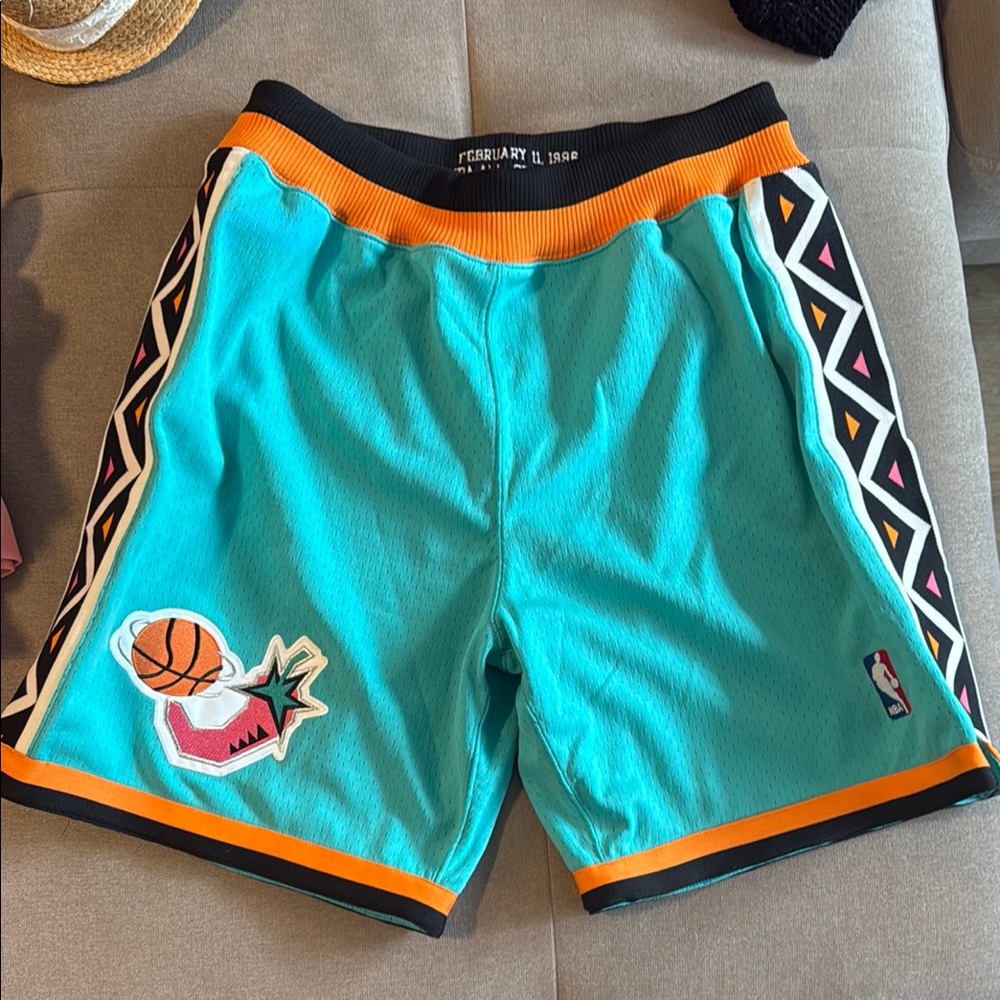 Mitchell & Ness NBA All Star 1996 Men's Shorts